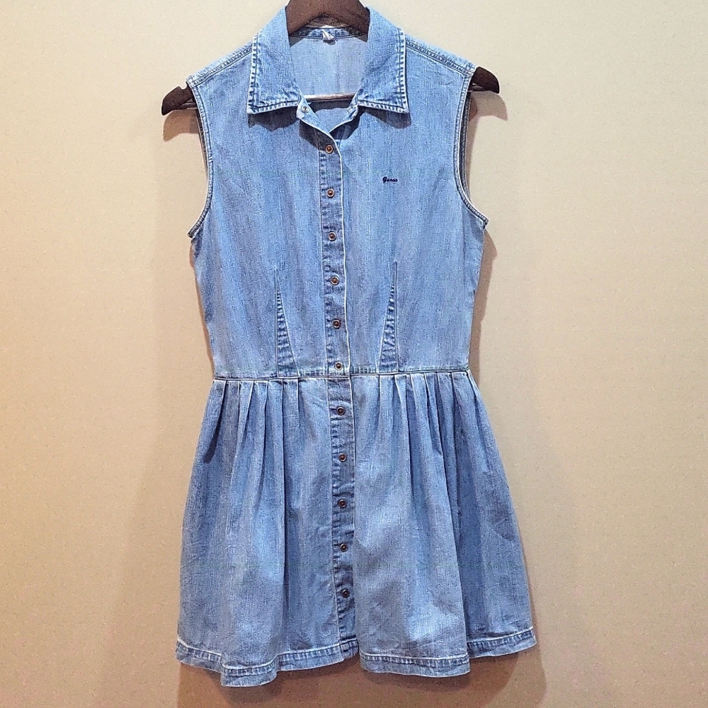 GUESS DENIM DRESS